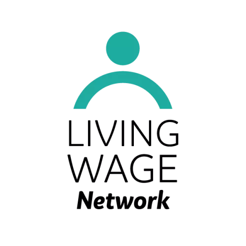 Living Wage Logos Teal Network